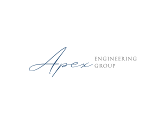 Apex Engineering Group logo design by bricton