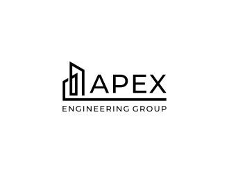 Apex Engineering Group logo design by hoqi