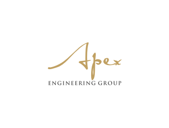 Apex Engineering Group logo design by bricton