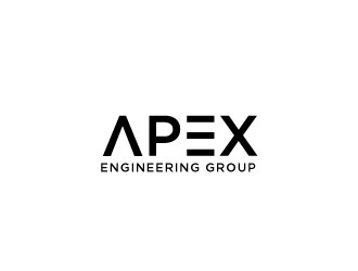 Apex Engineering Group logo design by Foxcody