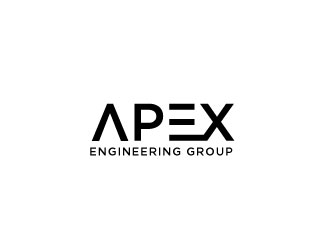 Apex Engineering Group logo design by Foxcody