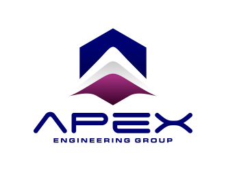 Apex Engineering Group logo design by ekitessar