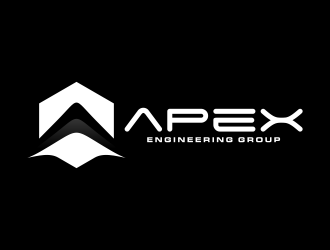 Apex Engineering Group logo design by ekitessar