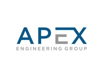 Apex Engineering Group logo design by sabyan