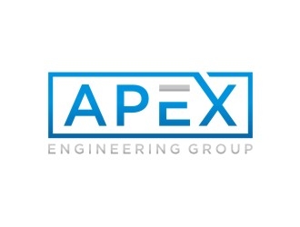 Apex Engineering Group logo design by sabyan