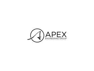 Apex Engineering Group logo design by RIANW