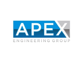 Apex Engineering Group logo design by sabyan