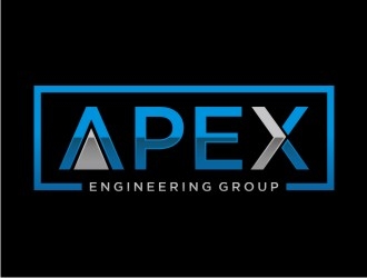 Apex Engineering Group logo design by sabyan