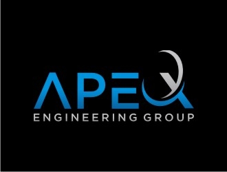 Apex Engineering Group logo design by sabyan