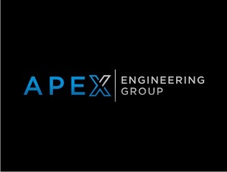 Apex Engineering Group logo design by sabyan