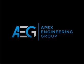 Apex Engineering Group logo design by sabyan