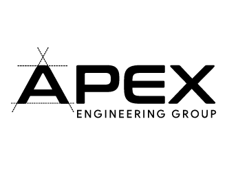 Apex Engineering Group logo design by axel182