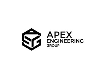 Apex Engineering Group logo design by Foxcody