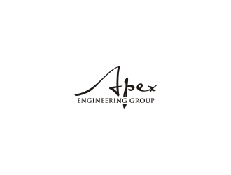 Apex Engineering Group logo design by Zeratu