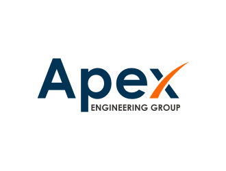 Apex Engineering Group logo design by Zeratu