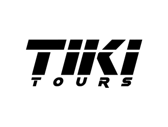 Tiki Tours BUT we want the focus on TIKI  logo design by cintoko