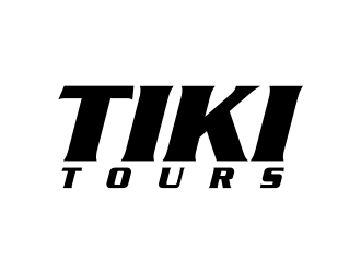 Tiki Tours BUT we want the focus on TIKI  logo design by cintoko