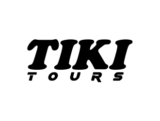 Tiki Tours BUT we want the focus on TIKI  logo design by cintoko