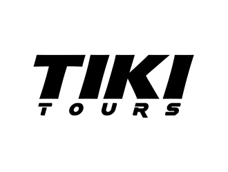 Tiki Tours BUT we want the focus on TIKI  logo design by cintoko