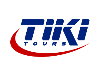 Tiki Tours BUT we want the focus on TIKI  logo design by cintoko