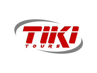 Tiki Tours BUT we want the focus on TIKI  logo design by cintoko