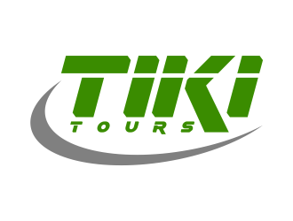 Tiki Tours BUT we want the focus on TIKI  logo design by cintoko