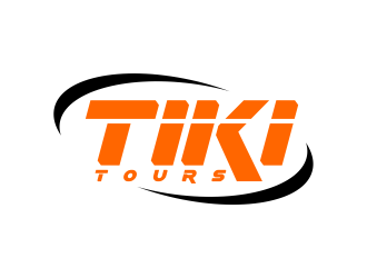 Tiki Tours BUT we want the focus on TIKI  logo design by cintoko