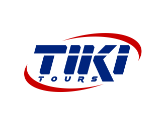 Tiki Tours BUT we want the focus on TIKI  logo design by cintoko