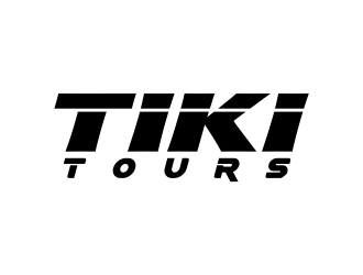 Tiki Tours BUT we want the focus on TIKI  logo design by cintoko