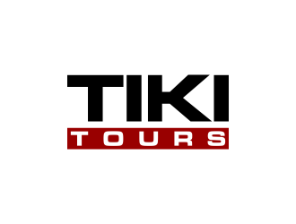 Tiki Tours BUT we want the focus on TIKI  logo design by p0peye