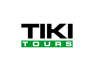 Tiki Tours BUT we want the focus on TIKI  logo design by p0peye