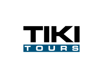 Tiki Tours BUT we want the focus on TIKI  logo design by p0peye