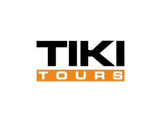 Tiki Tours BUT we want the focus on TIKI  logo design by p0peye