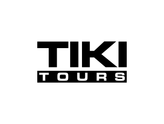 Tiki Tours BUT we want the focus on TIKI  logo design by p0peye