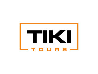 Tiki Tours BUT we want the focus on TIKI  logo design by p0peye