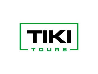 Tiki Tours BUT we want the focus on TIKI  logo design by p0peye