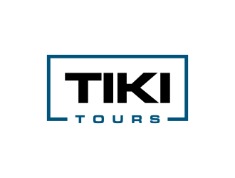 Tiki Tours BUT we want the focus on TIKI  logo design by p0peye