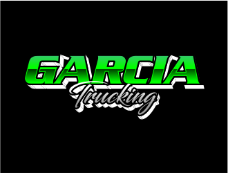 Garcia Trucking  logo design by cintoko