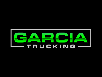 Garcia Trucking  logo design by cintoko