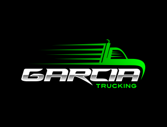 Garcia Trucking  logo design by AisRafa