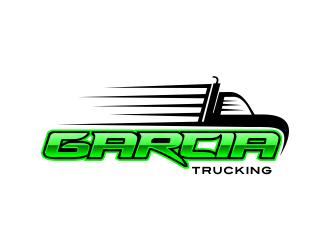 Garcia Trucking  logo design by AisRafa