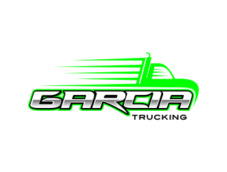 Garcia Trucking  logo design by AisRafa