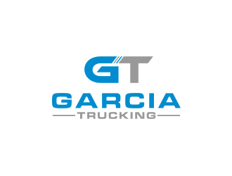 Garcia Trucking  logo design by logitec