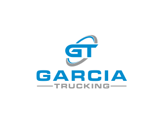 Garcia Trucking  logo design by logitec