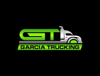 Garcia Trucking  logo design by CreativeKiller