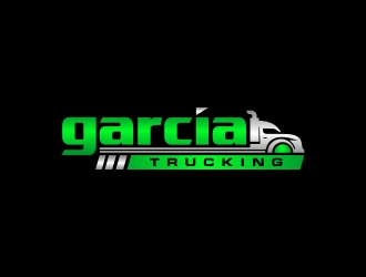 Garcia Trucking  logo design by CreativeKiller