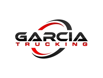 Garcia Trucking  logo design by labo