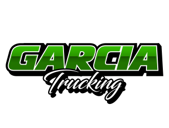 Garcia Trucking  logo design by ingepro