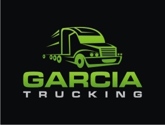 Garcia Trucking  logo design by sabyan