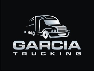 Garcia Trucking  logo design by sabyan